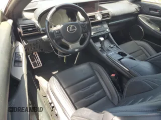 2017 Lexus RC 350 with VIN JTHHE5BC9H5016459, listed as a Copart auction lot 51806795 with 55,410 mi miles and Clean title. Bid and sale history available at DreamBid. Image 8.