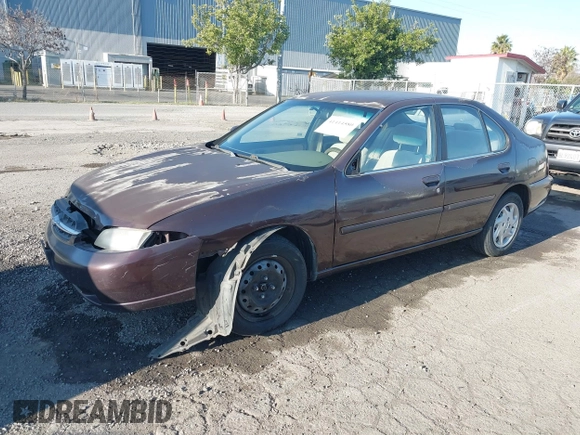1999 Nissan Altima XE with VIN 1N4DL01D3XC209869, listed as a IAAI auction lot 41414580 with 175,076 mi miles. Bid and sale history available at carsss.com. Image 2.