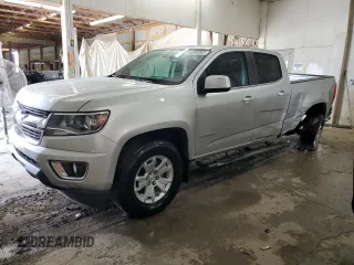 2018 Chevrolet Colorado 2WD LT with VIN 1GCGSCEN2J1210559, listed as a Copart auction lot 64095065 with 57,649 mi miles and Salvage title. Bid and sale history available at DreamBid. Image 1.