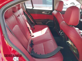 2020 Alfa Romeo Giulia with VIN ZARFAMAN1L7636002, listed as a IAAI auction lot 42121135 with 55,510 mi miles. Bid and sale history available at carsss.com. Image 8.