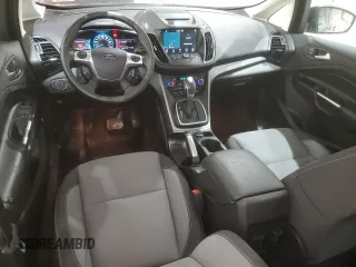 2017 Ford C-Max Energi SE with VIN 1FADP5EU3HL104777, listed as a Copart auction lot 44880974 with 58,651 mi miles. Bid and sale history available at carsss.com. Image 8.