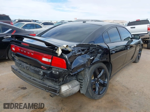 2012 Dodge Charger RT with VIN 2C3CDXCT4CH102776, listed as a IAAI auction lot 41623491 with 132,460 mi miles. Bid and sale history available at carsss.com. Image 4.