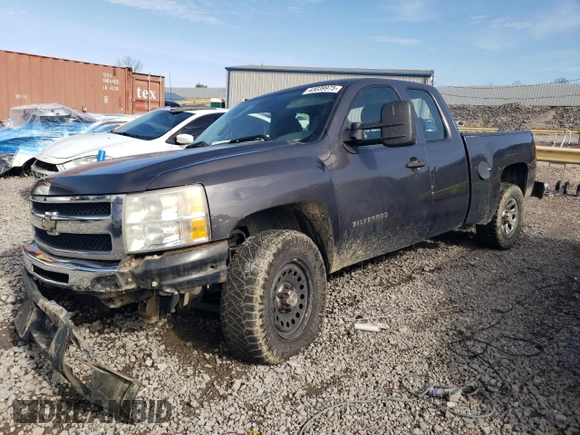 2011 Chevrolet Silverado 1500 Work Truck with VIN 1GCRCPEX0BZ197473, listed as a Copart auction lot 43039975 with Not Provided miles and Clean Title. Bid and sale history available at DreamBid. Image 1.