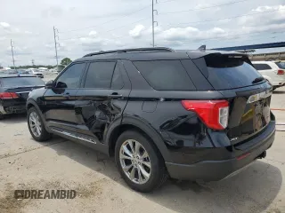 2022 Ford Explorer XLT с VIN 1FMSK7DH8NGC01568, выставлен на аукционе Copart как лот 62544545 с пробегом Не указан миль и Списание • Salvage title. История ставок и продаж доступна на DreamBid. Изображение 2.