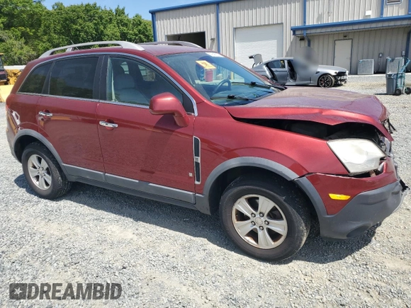 2008 Saturn VUE XE z VIN 3GSCL33P88S693293, wystawiony jako Copart lot #53645025 z przebiegiem 211 067 mil mil oraz Szkoda całkowita • Salvage title. Historia ofert i sprzedaży dostępna na DreamBid. Obrazek 4.