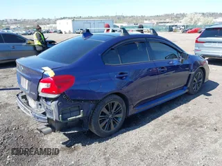 2018 Subaru WRX with VIN JF1VA1A66J9810800, listed as a IAAI auction lot 41994914 with 79,671 mi miles. Bid and sale history available at carsss.com. Image 4.
