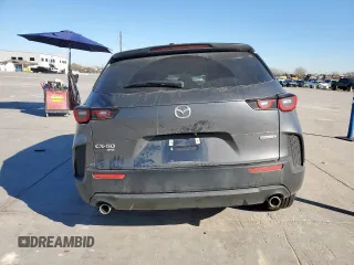 2025 Mazda CX-50 S Preferred with VIN 7MMVABBMXSN329678, listed as a Copart auction lot 47362575 with 4,517 mi miles and Salvage Title. Bid and sale history available at carsss.com. Image 6.