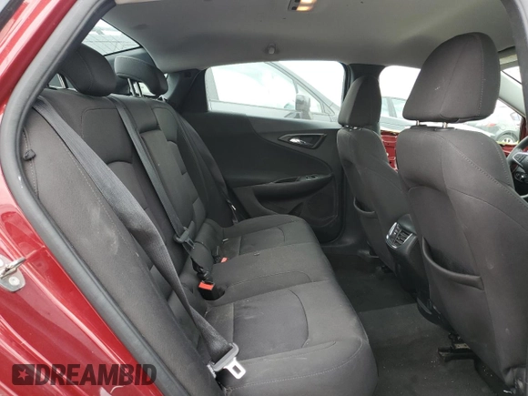 2018 Chevrolet Malibu LT z VIN 1G1ZD5ST2JF170674, wystawiony jako Copart lot #53493925 z przebiegiem 57 176 mil mil oraz Szkoda całkowita • Salvage title. Historia ofert i sprzedaży dostępna na DreamBid. Obrazek 10.