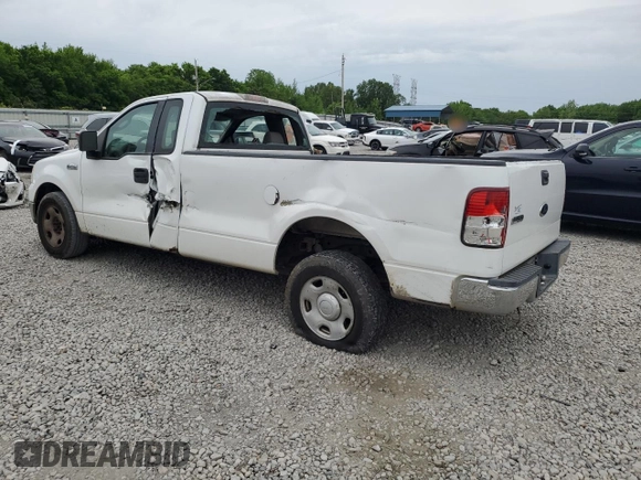 2004 Ford F-150 XL z VIN 1FTRF12W74NA73243, wystawiony jako Copart lot #54440185 z przebiegiem 147 937 mil mil oraz Szkody całkowita. Historia ofert i sprzedaży dostępna na DreamBid. Obrazek 2.