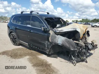 2023 Kia Telluride SX with VIN 5XYP54GC9PG328612, listed as a Copart auction lot 62282635 with Not provided miles and Non repairable. Bid and sale history available at DreamBid. Image 4.