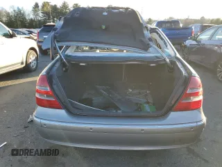 2003 Mercedes-Benz E-Class 5.0L with VIN WDBUF70J53A173768, listed as a Copart auction lot 87950675 with 0 mi miles and Salvage Title. Bid and sale history available at carsss.com. Image 6.