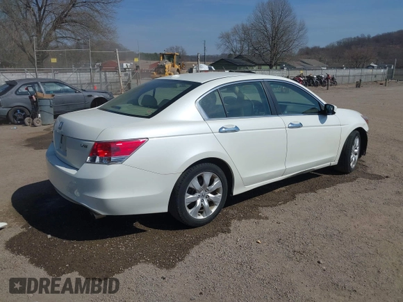2010 Honda Accord EX-L z VIN 1HGCP3F88AA016788, wystawiony jako IAAI lot #41794302 z przebiegiem 134 340 mil mil oraz . Historia ofert i sprzedaży dostępna na DreamBid. Obrazek 4.