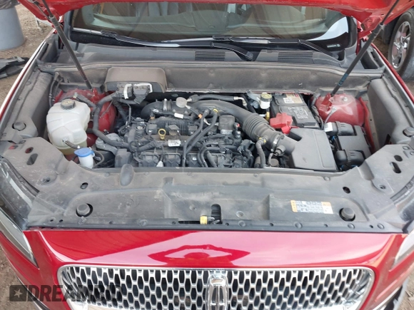 2019 Lincoln Nautilus Select with VIN 2LMPJ8K93KBL66395, listed as a IAAI auction lot 41993460 with Not provided miles and . Bid and sale history available at DreamBid. Image 10.