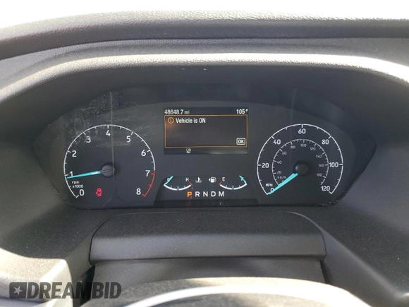 2023 Ford Transit Passenger XL with VIN 1FBAX2Y89PKA49027, listed as a Copart auction lot 58159815 with 48,648 mi miles and Clean title. Bid and sale history available at DreamBid. Image 9.