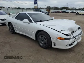 1991 Mitsubishi 3000GT z VIN JA3XD64B1MY029305, wystawiony jako Copart lot #83097074 z przebiegiem 73 264 mil mil oraz Szkody całkowita. Historia ofert i sprzedaży dostępna na DreamBid. Obrazek 4.