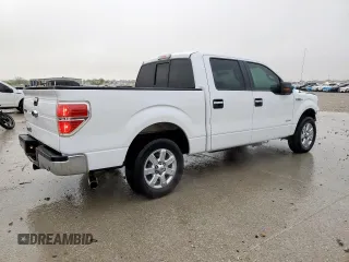 2014 Ford F-150 XL with VIN 1FTFW1CT5EKE89639, listed as a Copart auction lot 51458055 with 193,508 mi miles and Salvage Title. Bid and sale history available at DreamBid. Image 3.