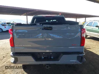2024 Chevrolet Silverado 1500 RST with VIN 1GCUDEED8RZ406938, listed as a IAAI auction lot 41361463 with 2,763 mi miles. Bid and sale history available at carsss.com. Image 16.