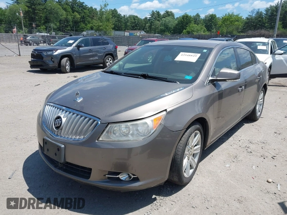 2010 Buick LaCrosse CXL with VIN 1G4GC5EG6AF164243, listed as a IAAI auction lot 42548849 with 148,030 mi miles and . Bid and sale history available at DreamBid. Image 2.