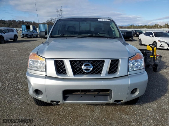 2008 Nissan Titan XE with VIN 1N6AA06C08N336374, listed as a Copart auction lot 43240865 with NaN miles and Salvage Title. Bid and sale history available at carsss.com. Image 5.