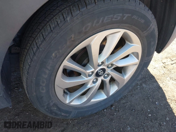 2017 Hyundai Tucson SE with VIN KM8J3CA48HU540372, listed as a IAAI auction lot 41814051 with 155,499 mi miles. Bid and sale history available at carsss.com. Image 12.