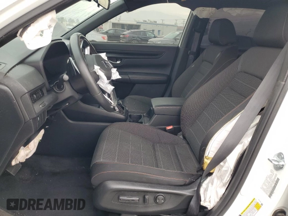 2024 Honda CR-V Sport with VIN 7FARS5H51RE030917, listed as a Copart auction lot 86434054 with 21,952 mi miles and Salvage Title. Bid and sale history available at DreamBid. Image 7.