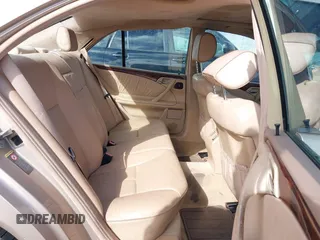 2002 Mercedes-Benz E 320 with VIN WDBJF70J02B430721, listed as a IAAI auction lot 41785294 with 199,416 mi miles and . Bid and sale history available at DreamBid. Image 8.