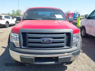 2010 Ford F-150 XL with VIN 1FTEX1E81AFA26692, listed as a IAAI auction lot 42088906 with 216,583 mi miles. Bid and sale history available at carsss.com. Image 11.