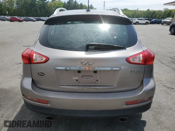 2009 Infiniti EX Journey with VIN JNKAJ09F59M951257, listed as a Copart auction lot 56629665 with 219,526 mi miles and Clean title. Bid and sale history available at DreamBid. Image 6.
