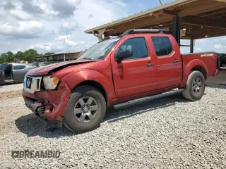 2013 Nissan Frontier Desert Runner with VIN 1N6AD0ER4DN744934, listed as a Copart auction lot 59564035 with 45,442 mi miles and Salvage title. Bid and sale history available at DreamBid. Image 1.