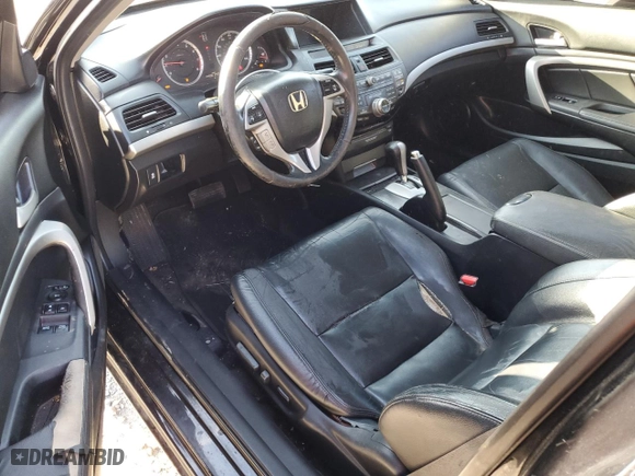 2011 Honda Accord Cpe EX-L with VIN 1HGCS1B85BA005550, listed as a Copart auction lot 49324045 with 144,556 mi miles and Salvage Title. Bid and sale history available at carsss.com. Image 8.