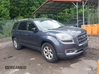 2013 GMC Acadia SLE with VIN 1GKKVPKD2DJ145922, listed as a IAAI auction lot 42747264 with Not provided miles and . Bid and sale history available at DreamBid. Image 1.