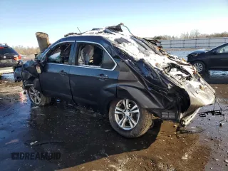 2015 Chevrolet Equinox LT with VIN 1GNALBEKXFZ127755, listed as a Copart auction lot 41464385 with 0 mi miles and Salvage Title. Bid and sale history available at carsss.com. Image 2.
