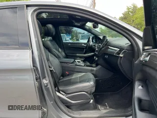 2019 Mercedes-Benz GLE 43 AMG with VIN 4JGED6EB7KA140515, listed as a Copart auction lot 63712345 with 111,130 mi miles and Clean title. Bid and sale history available at DreamBid. Image 5.