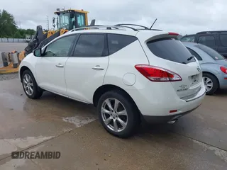 2014 Nissan Murano S z VIN JN8AZ1MW7EW508912, wystawiony jako IAAI lot #42454874 z przebiegiem 140 450 mil mil oraz . Historia ofert i sprzedaży dostępna na DreamBid. Obrazek 3.