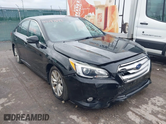2017 Subaru Legacy Premium with VIN 4S3BNAF62H3018795, listed as a IAAI auction lot 42197693 with 85,816 mi miles and . Bid and sale history available at DreamBid. Image 1.
