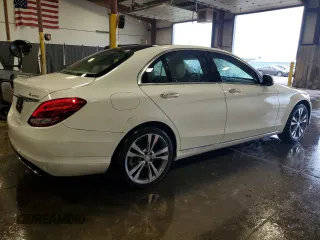 2016 Mercedes-Benz C 300 Luxury with VIN 55SWF4KB4GU168958, listed as a Copart auction lot 55852505 with 148,593 mi miles and Salvage Title. Bid and sale history available at DreamBid. Image 3.
