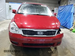 2012 Kia Sedona LX with VIN KNDMG4C71C6418257, listed as a Copart auction lot 49045125 with 65,836 mi miles and Salvage Title. Bid and sale history available at carsss.com. Image 5.