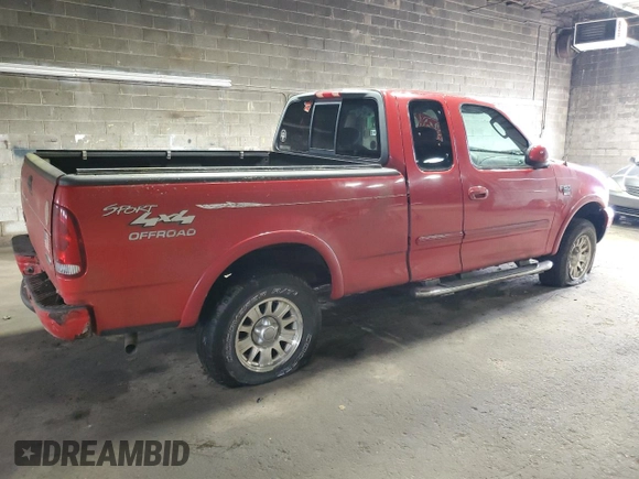2003 Ford F-150 XL with VIN 1FTRX18L73NB70192, listed as a Copart auction lot 50884865 with 88,134 mi miles and Clean Title. Bid and sale history available at carsss.com. Image 3.
