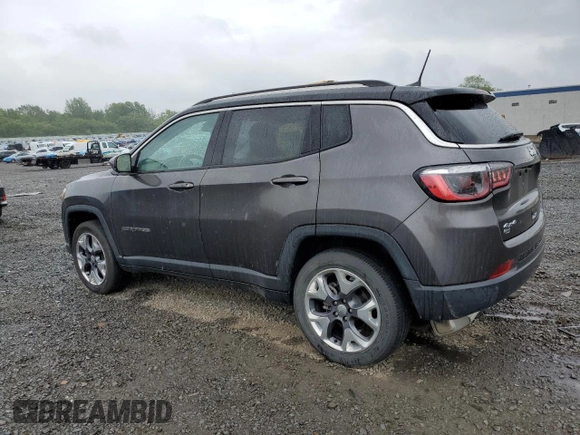 2021 Jeep Compass Limited z VIN 3C4NJDCB3MT516014, wystawiony jako Copart lot #56942955 z przebiegiem 65 459 mil mil oraz Szkoda całkowita • Salvage title. Historia ofert i sprzedaży dostępna na DreamBid. Obrazek 2.