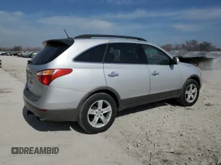 2007 Hyundai Veracruz GLS with VIN KM8NU13C77U027488, listed as a Copart auction lot 48683405 with 228,698 mi miles and Salvage Title. Bid and sale history available at DreamBid. Image 3.