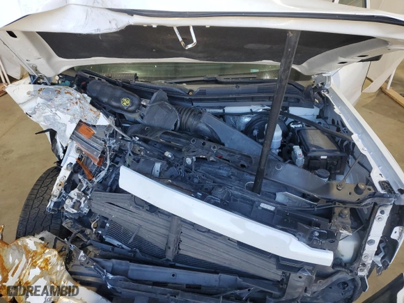 2018 Chevrolet Silverado 1500 Custom with VIN 1GCRCPEH6JZ100607, listed as a Copart auction lot 41499575 with 0 mi miles and Salvage Title. Bid and sale history available at carsss.com. Image 11.