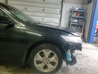 2010 Honda Accord Crosstour EX-L with VIN 5J6TF2H55AL001307, listed as a Copart auction lot 52631575 with 192,977 mi miles and Salvage Title. Bid and sale history available at carsss.com. Image 12.