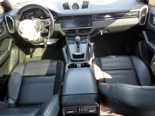 2021 Porsche Cayenne с VIN WP1BA2AY5MDA41596, выставлен на аукционе Copart как лот 48935375 с пробегом 76 509 миль миль и Списание • Salvage title. История ставок и продаж доступна на DreamBid. Изображение 8.