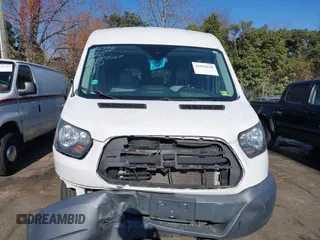 2018 Ford Transit Passenger XL with VIN 1FBAX2CM9JKA05167, listed as a IAAI auction lot 41010530 with 47,949 mi miles and . Bid and sale history available at DreamBid. Image 12.