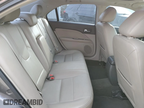 2012 Ford Fusion SEL z VIN 3FAHP0JA3CR106622, wystawiony jako Copart lot #56330425 z przebiegiem 120 880 mil mil oraz Szkoda całkowita • Salvage title. Historia ofert i sprzedaży dostępna na DreamBid. Obrazek 10.