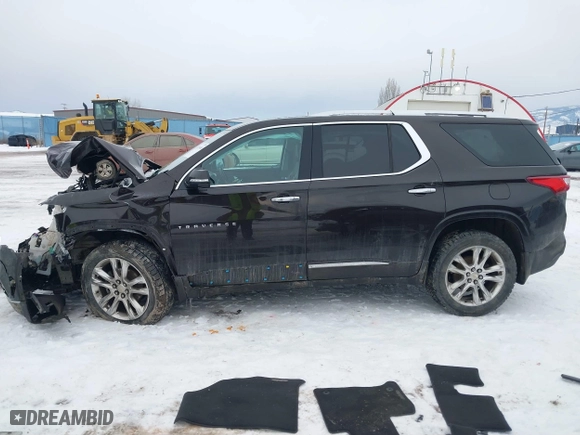 2018 Chevrolet Traverse High Country with VIN 1GNEVKKW8JJ176544, listed as a IAAI auction lot 41254016 with 1 mi miles. Bid and sale history available at carsss.com. Image 14.