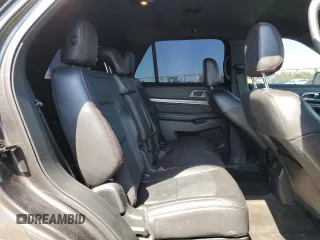 2018 Ford Explorer Sport с VIN 1FM5K8GT8JGA32035, выставлен на аукционе Copart как лот 61410295 с пробегом 88 100 миль миль и Чистый • Clean title. История ставок и продаж доступна на DreamBid. Изображение 11.