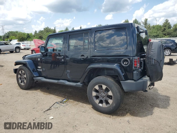 2012 Jeep Wrangler Unlimited Sahara z VIN 1C4HJWEG6CL141988, wystawiony jako Copart lot #61631115 z przebiegiem 140 401 mil mil oraz Szkoda całkowita • Salvage title. Historia ofert i sprzedaży dostępna na DreamBid. Obrazek 2.