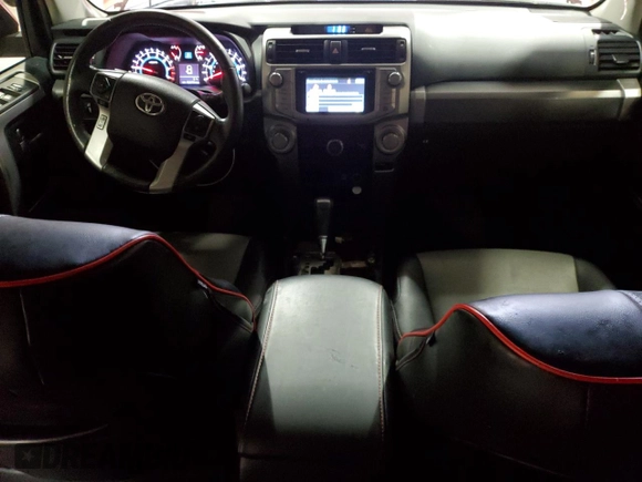2016 Toyota 4Runner Limited with VIN JTEBU5JR9G5323267, listed as a Copart auction lot 49143205 with 126,174 mi miles and Salvage Title. Bid and sale history available at DreamBid. Image 8.