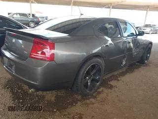 2008 Dodge Charger R/T with VIN 2B3KA53H48H266537, listed as a IAAI auction lot 42088411 with 239,155 mi miles and . Bid and sale history available at carsss.com. Image 4.